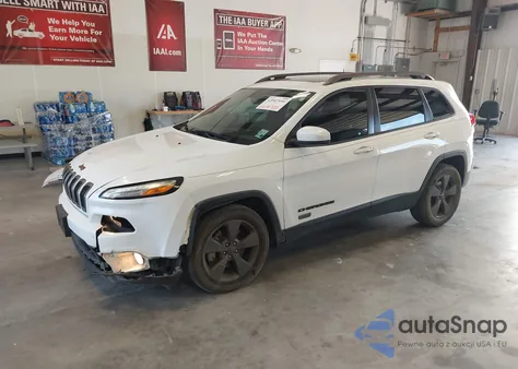2016 Jeep Cherokee 75Th Anniversary from USA, damaged, VIN 1C4PJLCS7GW307716
